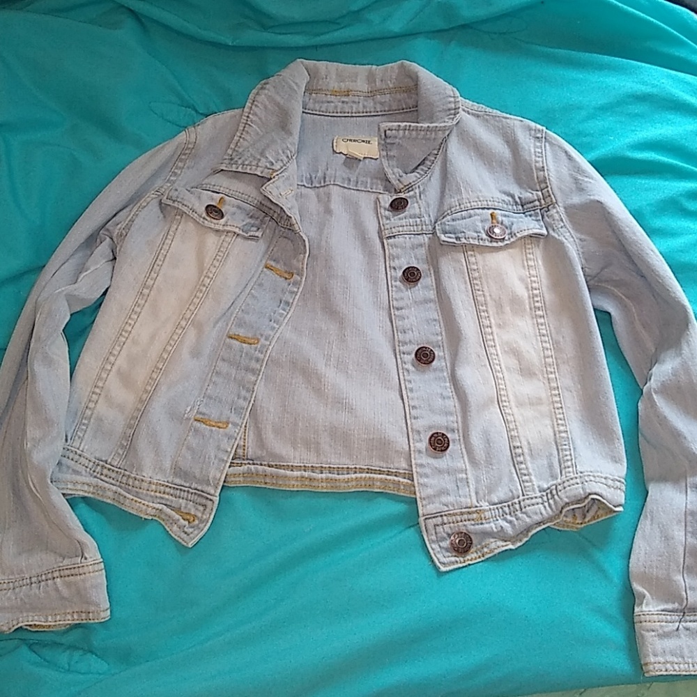 Kids Cherokee Jean Jacket